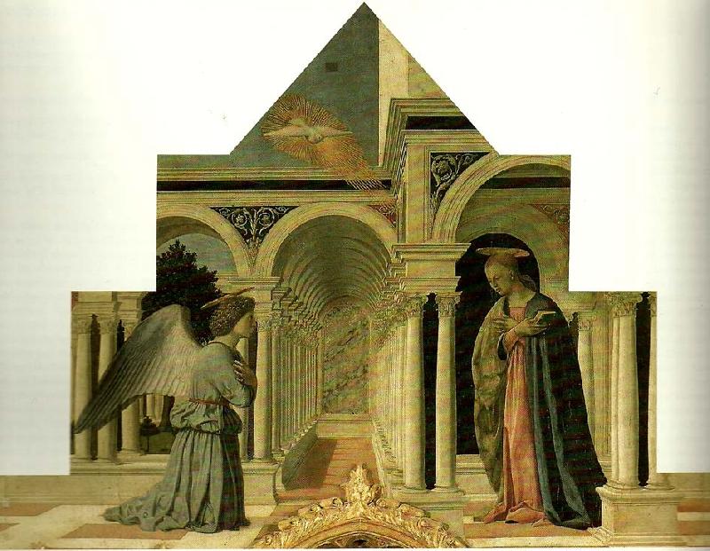 Piero della Francesca polyptych of saint anthony Sweden oil painting art
